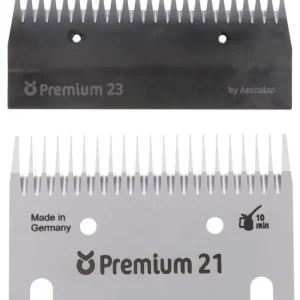 Schermesser Set Premium Rind 21/23 Zähne Jetzt Bestellen