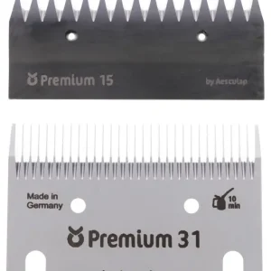 Schermesser-Set Premium Rind/Pferd 31/15 Zähne Sale