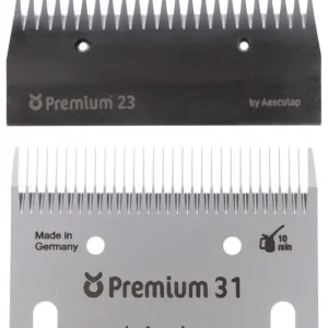 Schermesser-Set Premium Rind/Pferd 31/23 Zähne Nur Heute