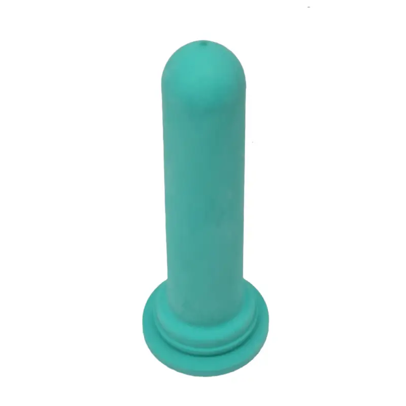 Neuheit Kälbersauger Kreuzloch mintgrün Extra weich 120 mm 1-Click