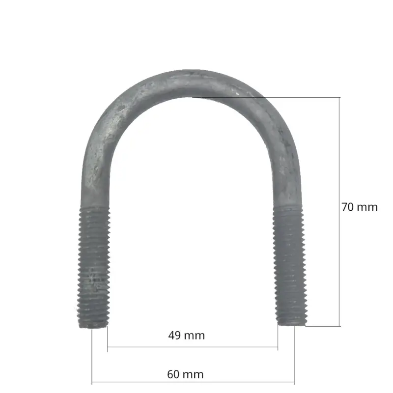 Bügelschraube M10 1-1/2" Must-Have
