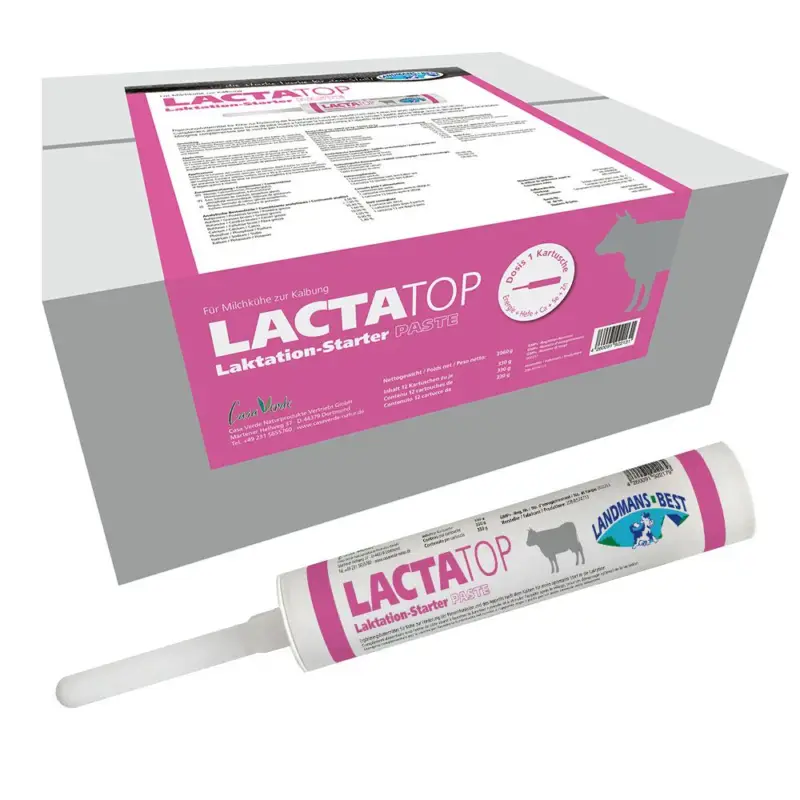 LACTATOP Laktation-Starter Paste - für Kühe (12 ST) Online Kaufen