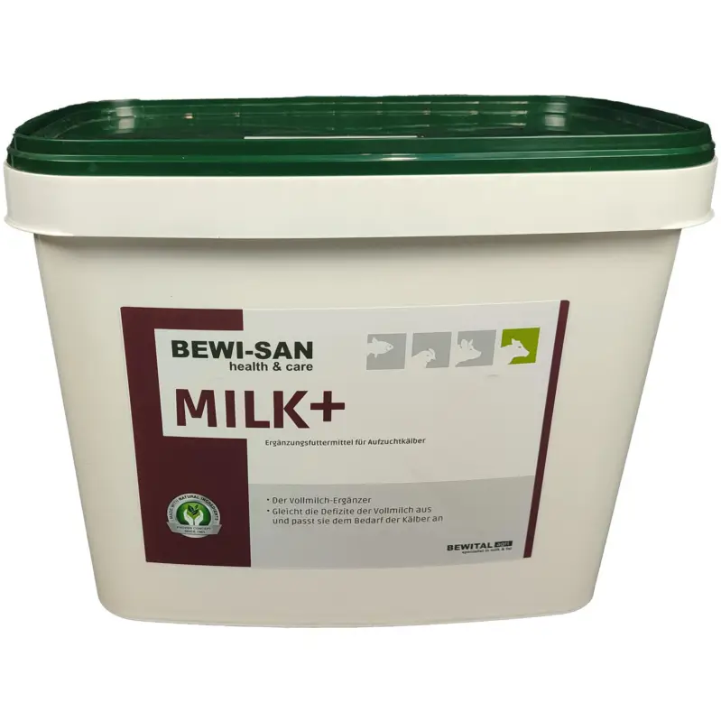 Preisknaller BEWI-SAN Milk + Vollmilchergänzer 10kg BEWITAL agri für Kälber