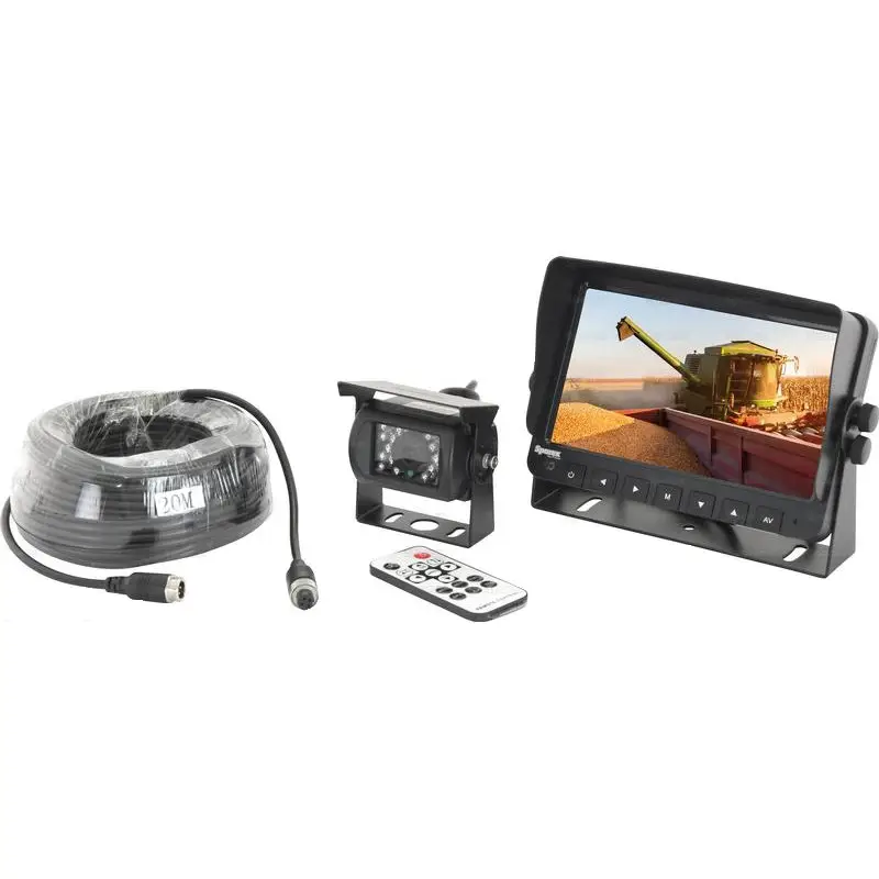 Rückfahrkamera HD - Anhängerkamera mit 7'' HD Bildschirm Mega-Angebot