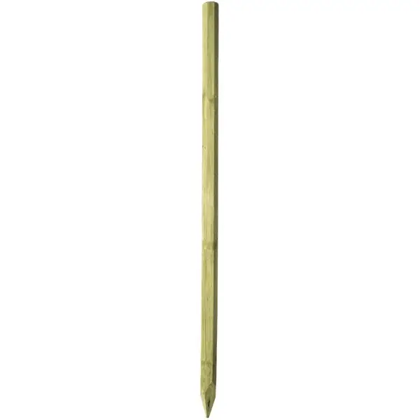 Aktuell OctoWood Weidezaunpfahl 8x180 cm min. Abnahme 154 St.