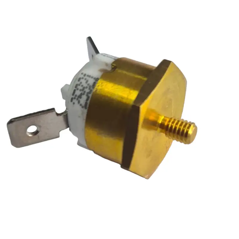 Neu Im Sortiment Thermostat Überhitzungsschutz 1-polig mit Clip 70°C Förster Kälbertränke