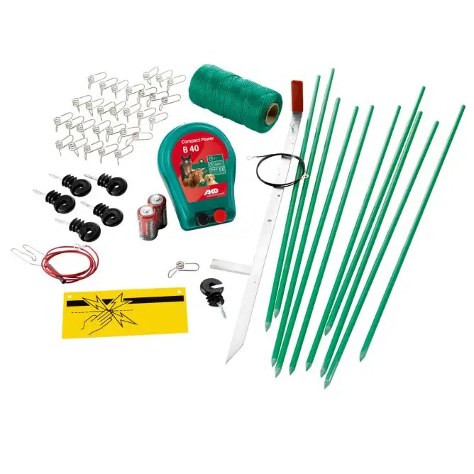 Rabatt Hobbyset Weidezaunset Compact Power B40 Batteriegerät 0,03 JouleAKO