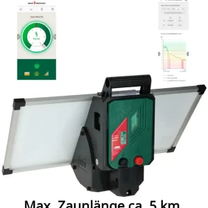 AKO Sun Power Sun Power S 2400 smart 2,4 Joule mit App Weidezaungerät Rabatt