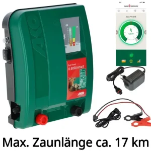 Weidezaungerät Duo Power Xi 8000 smart 8 Joule mit App Super-Preis
