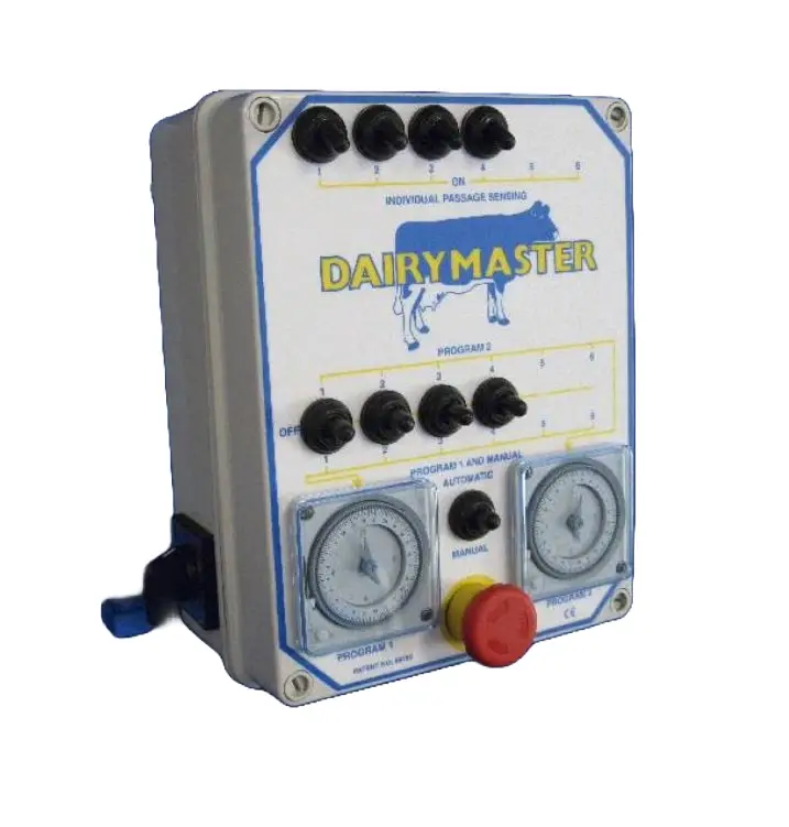 Steuerpult Dungschieber Analog 4 Schalter 3 PH Dairymaster Entmistung Angebot