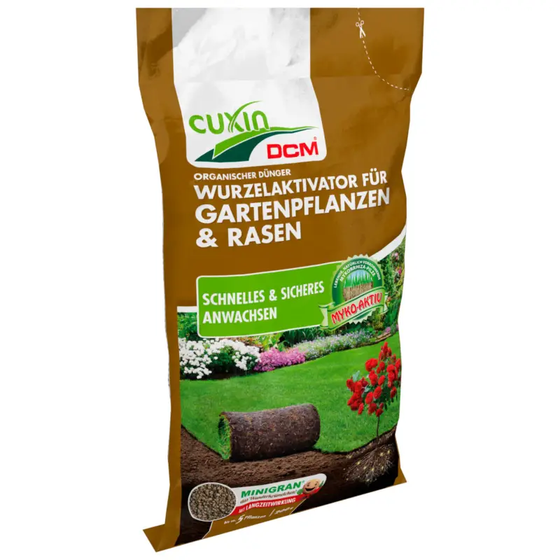 Wurzelaktivator Gartenpflanzen & Rasen 10,5 kg - ca. 200 m² - Cuxin DCM Billig
