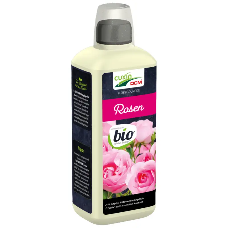 Flüssigdünger Rosen BIO 800 ml - Cuxin DCM Kracherpreis