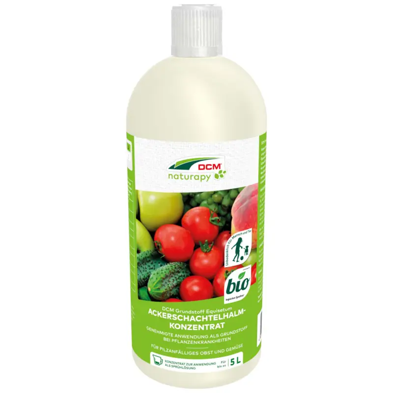 Ackerschachtelhalm Naturapy Konzentrat1 Liter - Cuxin DCM Aktuell