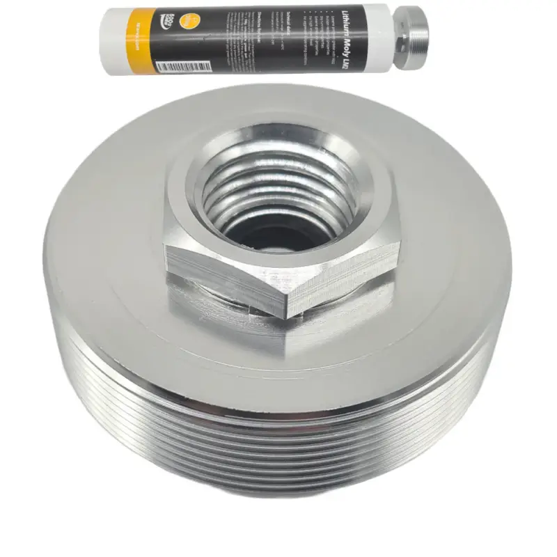 Milwaukee Makita Fettpressen Adapter 500g Schraubkartusche Finale Aktion