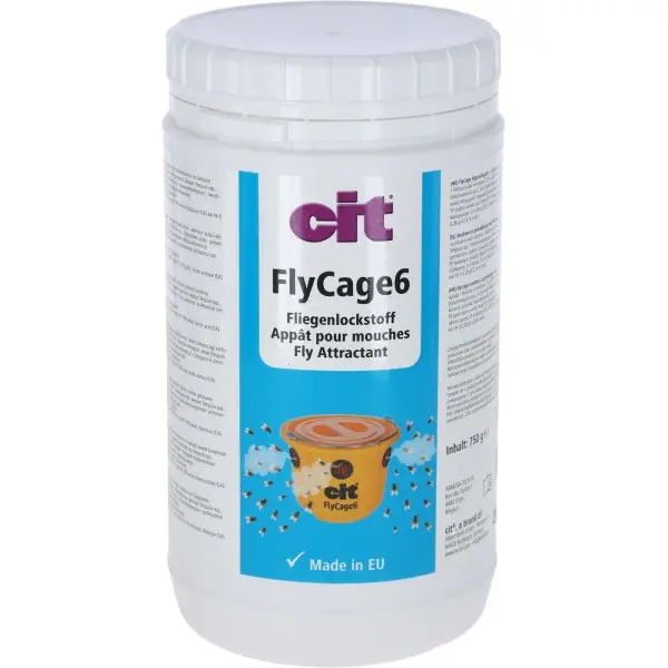 CIT Fliegenlockmittel FlyCage 750 g Saisonangebot