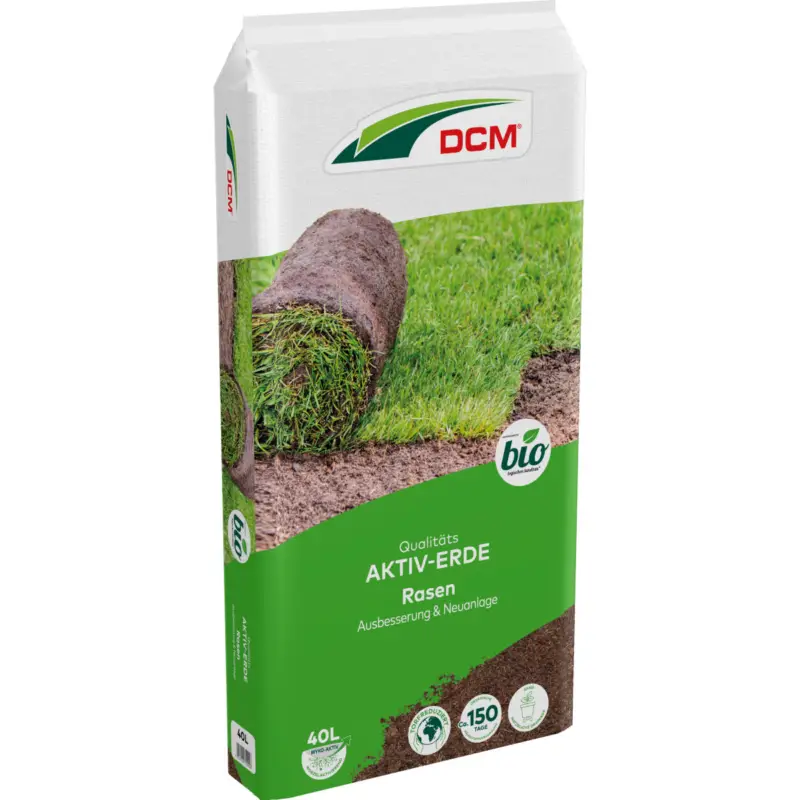 Aktiv-Erde Rasen 40 Liter - Cuxin DCM Preiswert