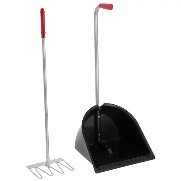 Must-Have Mistboy® Pferdeboxen ausmisten