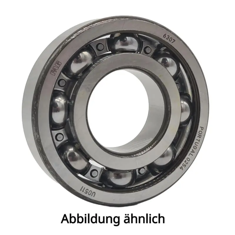 Rillenkugellager 6307 - 35 x 80 x 21 mm Echt