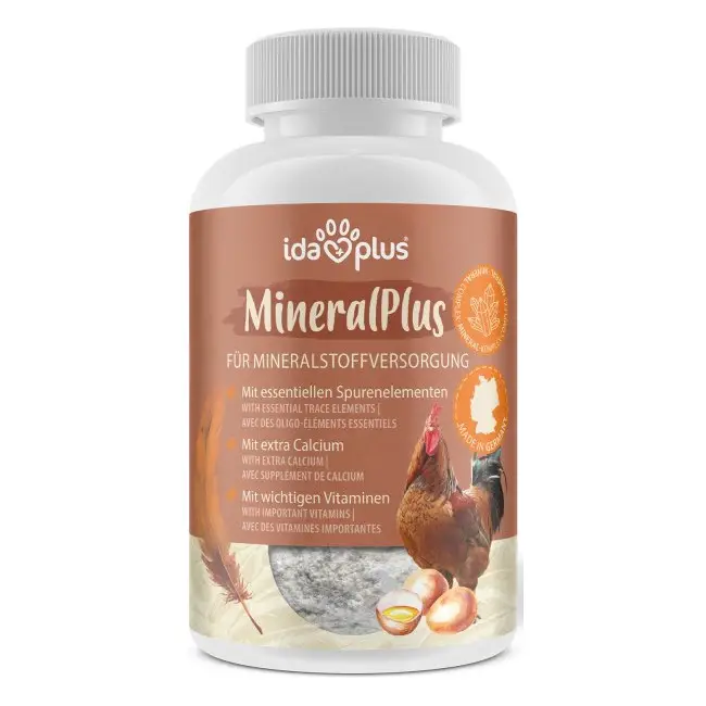 Billig IdaPlus MineralPlus 280g Ergänzungsfuttermittel Geflügel