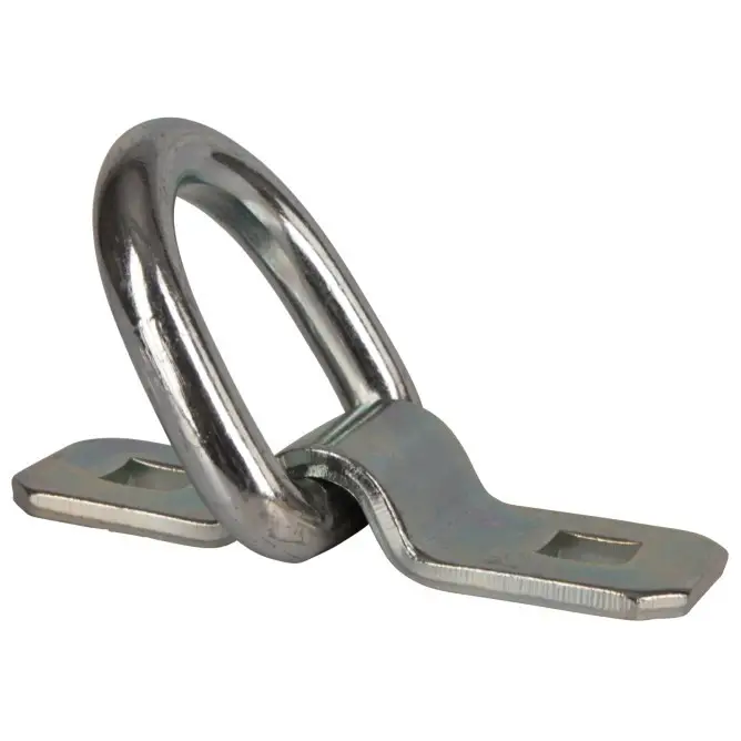 Zurröse mit Lasche 1135/2270kg 90x30mm Ø10mm 2 St. Schnäppchen