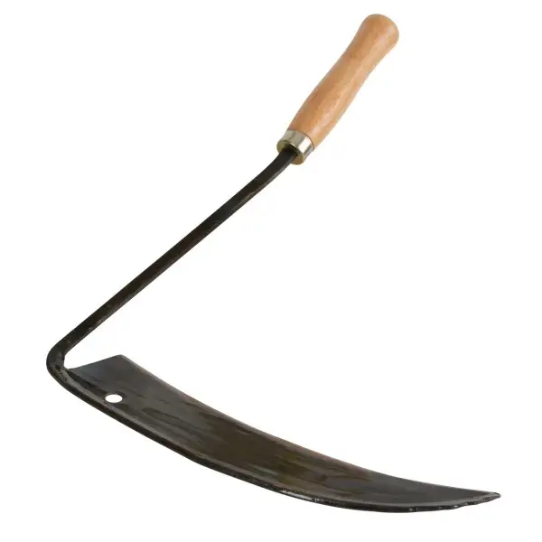 Sensensichel handgeschmiedet 34 cm Neue Kollektion