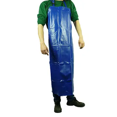 Melkschürze 80x120cm blau Markenprodukt