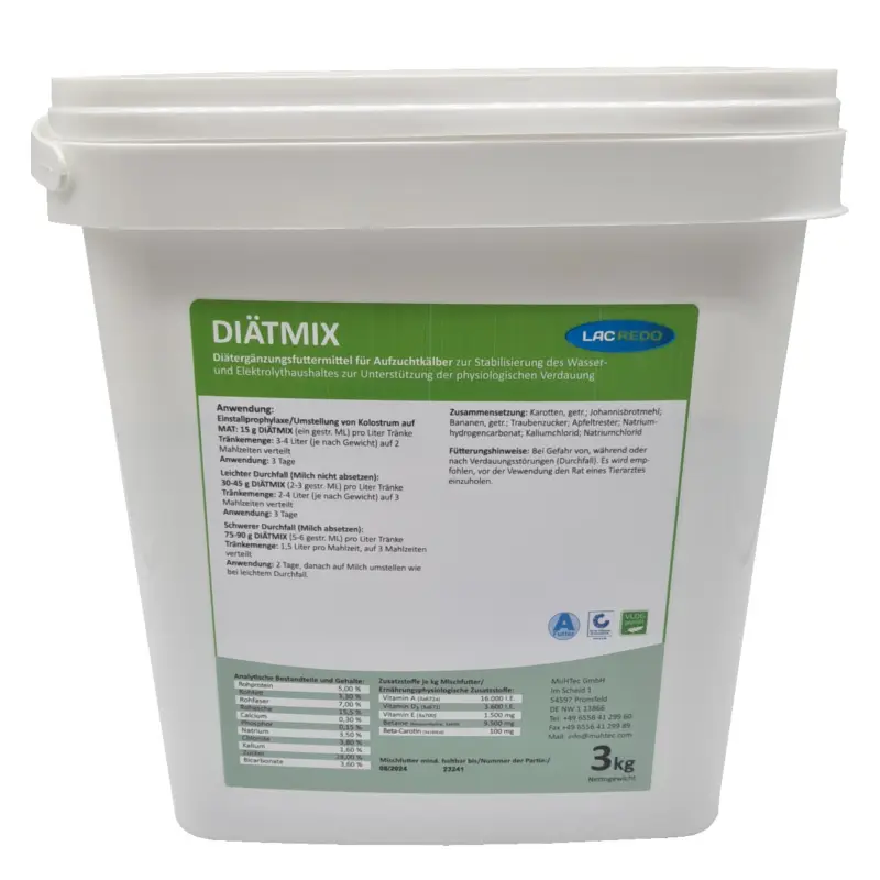 Bestseller Diätmix 3 kg für Kälber BEWITAL agri