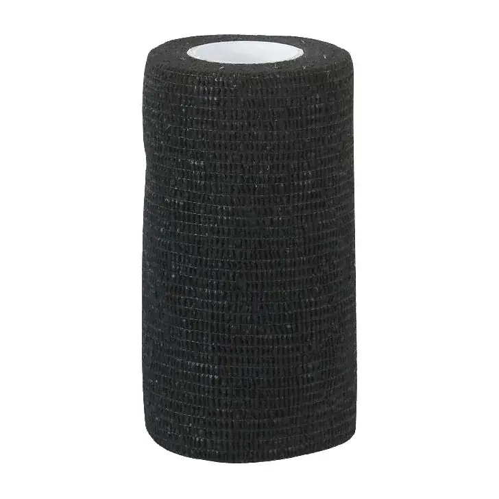 VetLastic selbsthaftende Klauenbandage schwarz 7,5cm Abverkauf