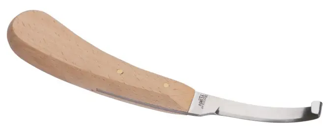 Sofort Bestellen Hufmesser einschneidig, links 78mm Klinge