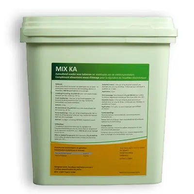 Mix KA 4 kg Ergänzungsfuttermittel für Aufzuchtkälber BEWITAL agri Abverkauf