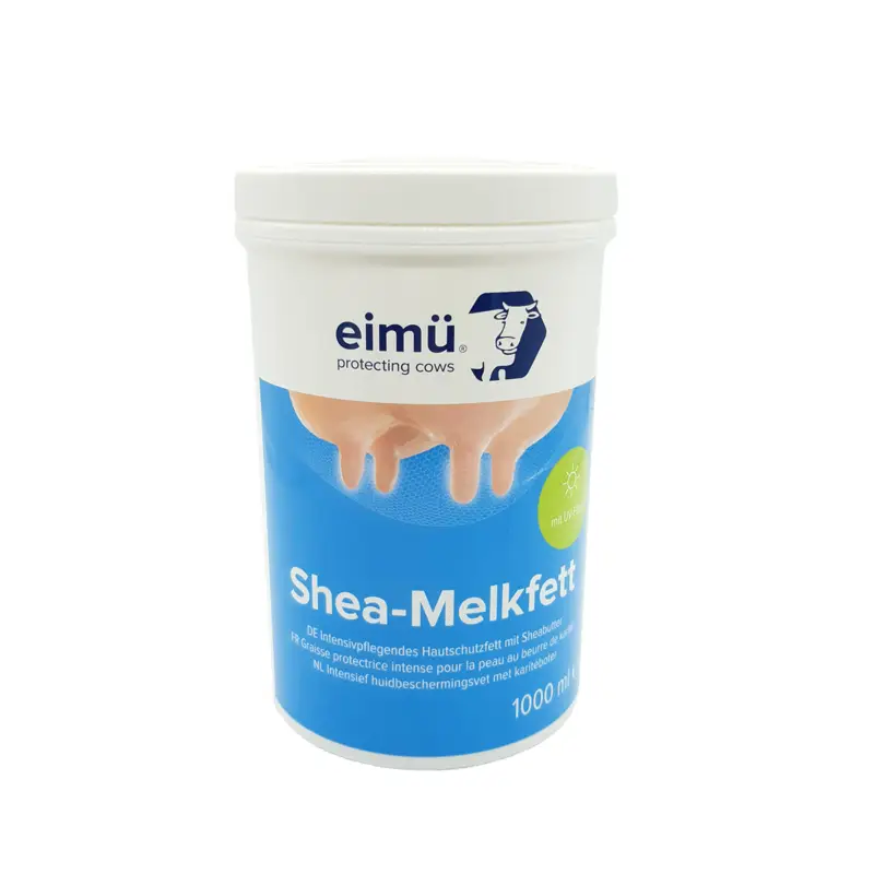 Melkfett- Shea eimü® - 1.000 ml – Hautschutzfett Mensch & Tier | Eimermacher Beliebt