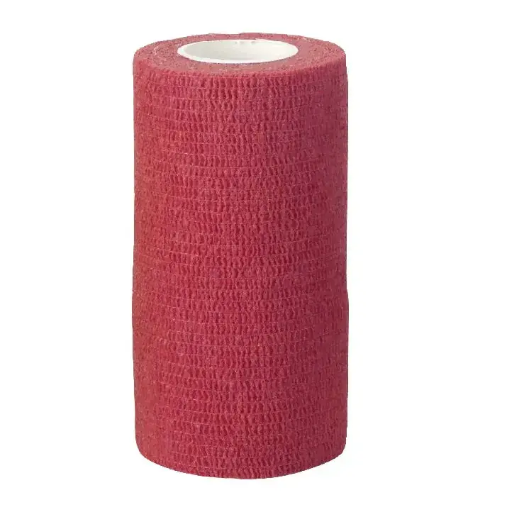 VetLastic selbsthaftende Klauenbandage rot 7,5cm Schnäppchen