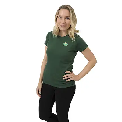 Arla T-Shirt grün | 3er Pack | Damen | Gr. S Wochenendangebot
