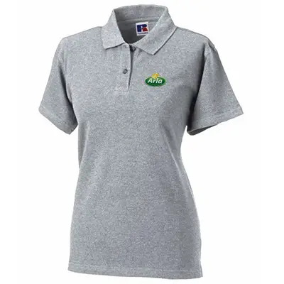 Arla Polo-Shirt grau | Damen | Gr. S Jetzt Kaufen