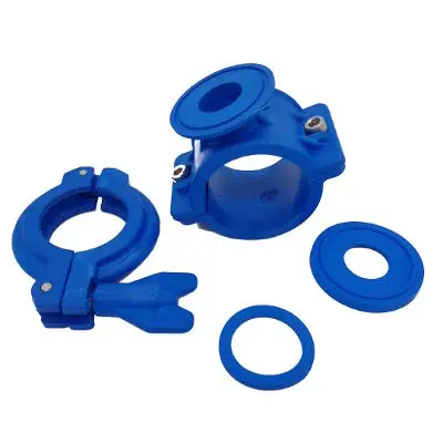 Melkzeugaufnahme Schelle 1,5" 50,8mm Bestseller