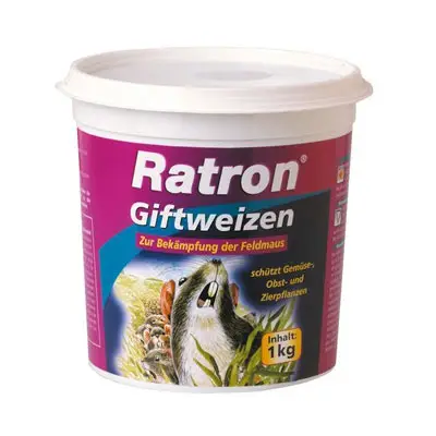 Meistverkauft Ratron® Giftweizen 1 Kg-Eimer / Sachkundenachweispflichtig