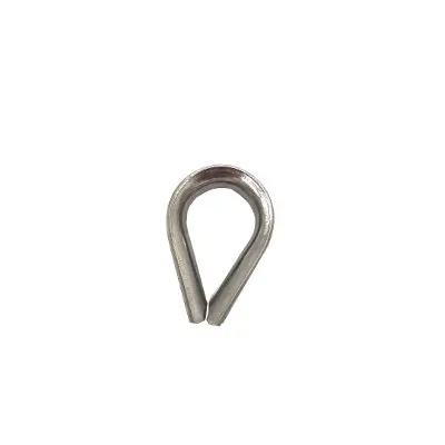 Neue Ware Drahtseil Kausche VA 5mm