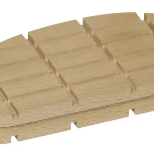 Preisknaller Klauenklotz Holzklotz in flacher Ausführung 112 mm lang