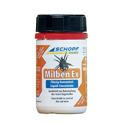 Milben Ex 100 ml für Geflügelställe Schnäppchen