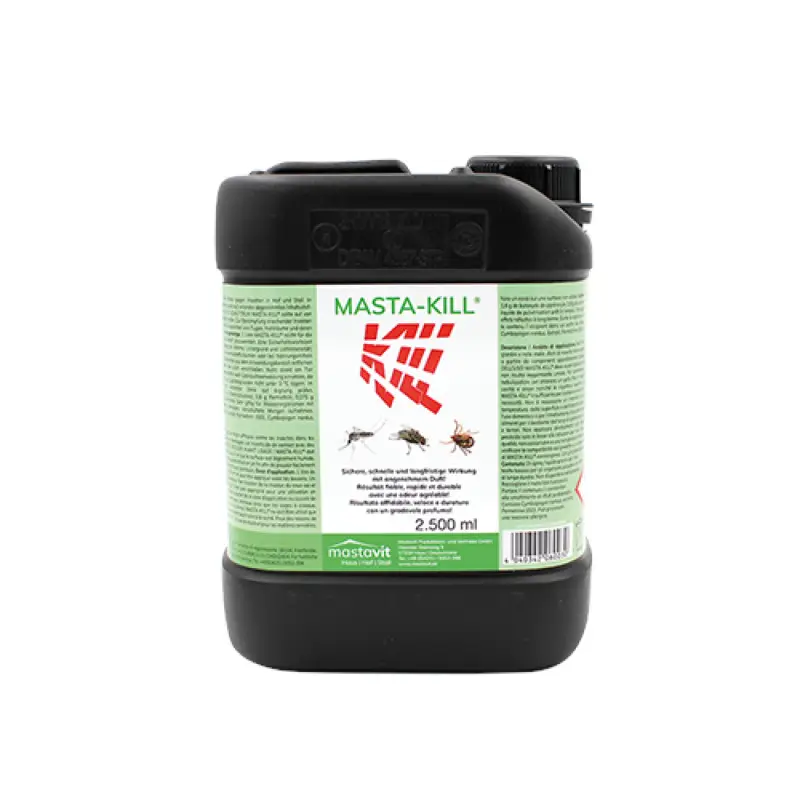 Expressversand 2,5 ltr. MASTA KILL® Schädlingsbekämpfungsmittel