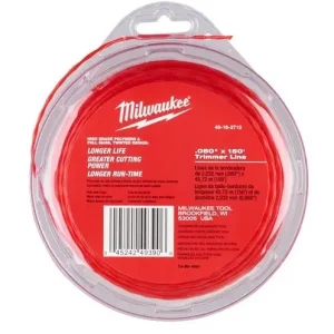 Knallerangebot Milwaukee® Schneidfaden 45 m, Fadenstärke 2,0 mm