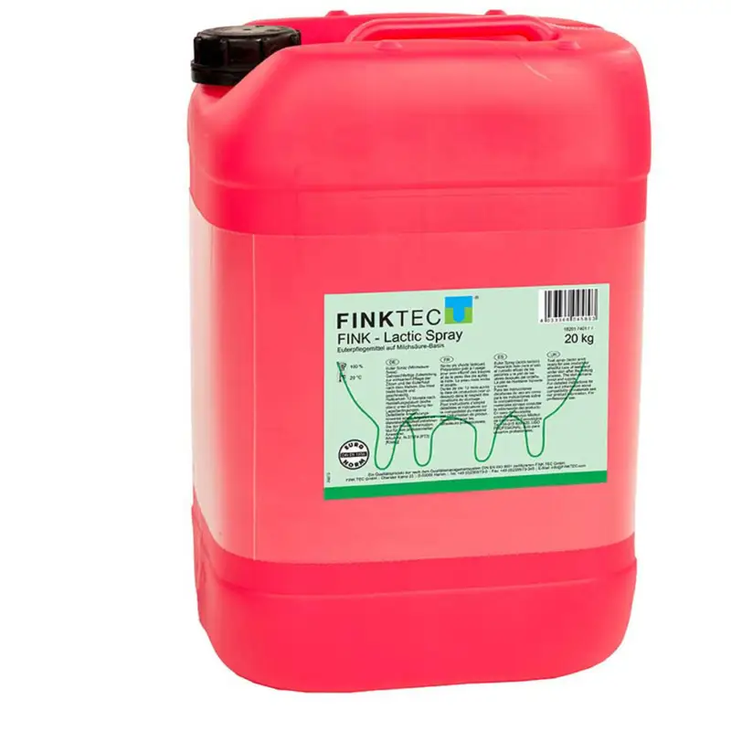 Fink - Lactic Spray 60kgDippmittel für Kühe Schneller Versand