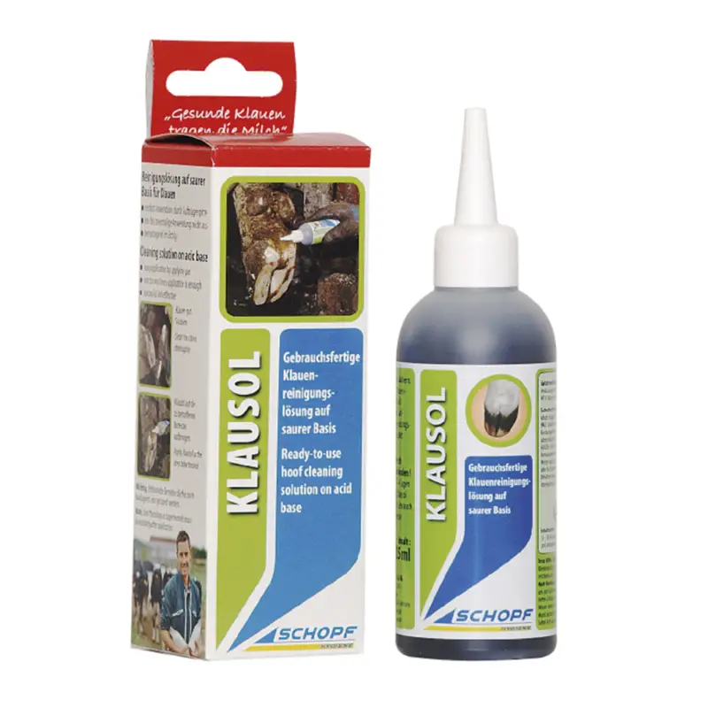Klausol 125 ml. Klauenreinigungslösung Schopf Top-Angebot