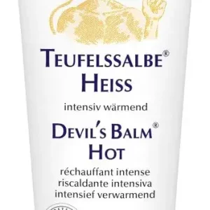 Teufelssalbe Heiß | 100 ml Tube| Enzborn® Bestseller