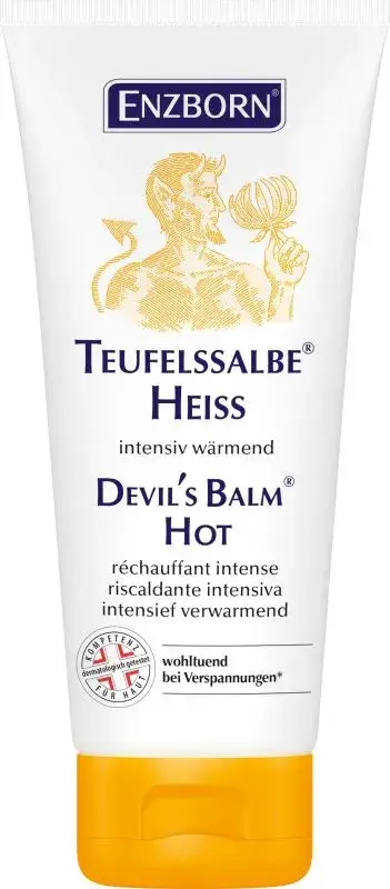 Teufelssalbe Heiß | 100 ml Tube| Enzborn® Bestseller