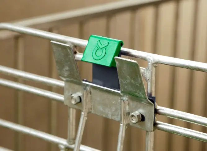Auswurfsicherung nachrüstbar Bucket Guard Nuckleimerhalter Beliebt