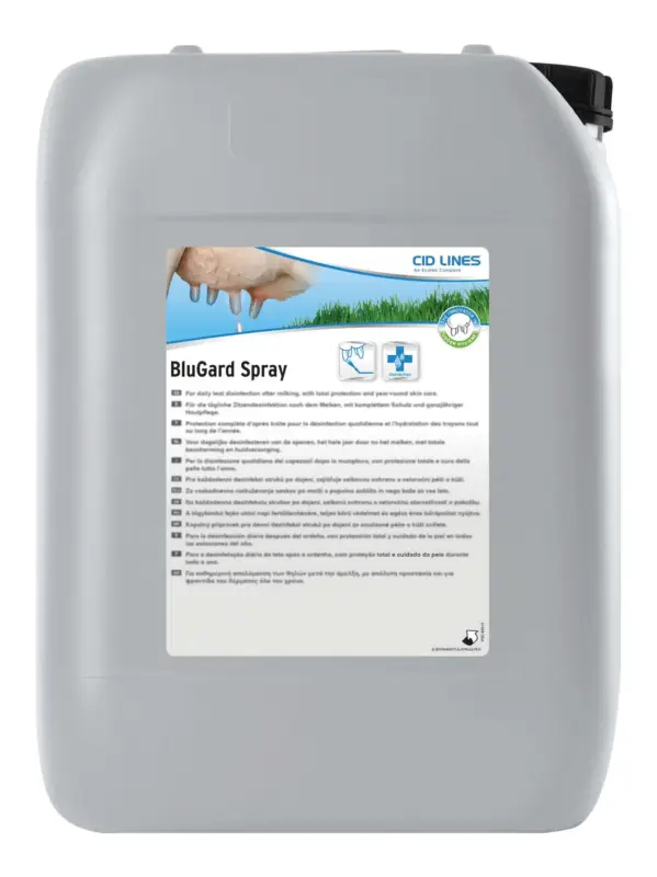 Finale Aktion BlueGard® Spray 20l Ecolab Dippmittel