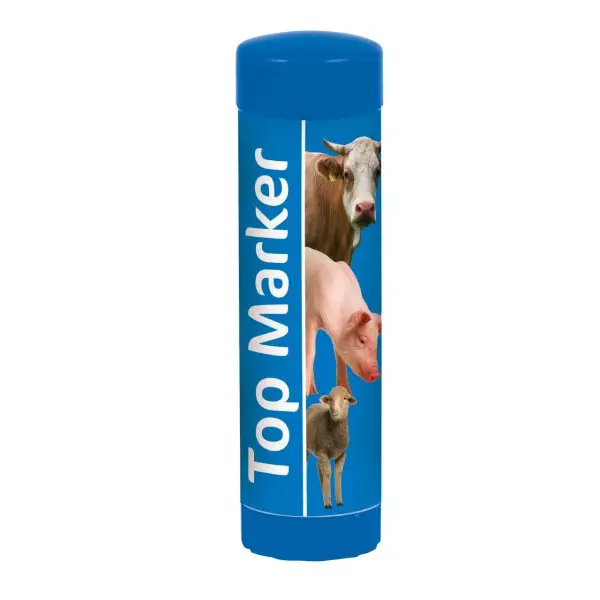 Geprüft Viehzeichenstift TopMarker blau