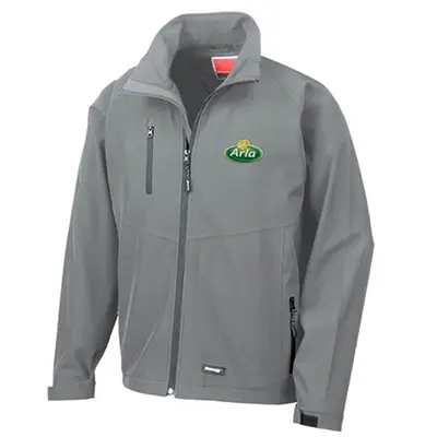 Schnäppchen Arla Softshelljacke | grau | Herren | Gr. L