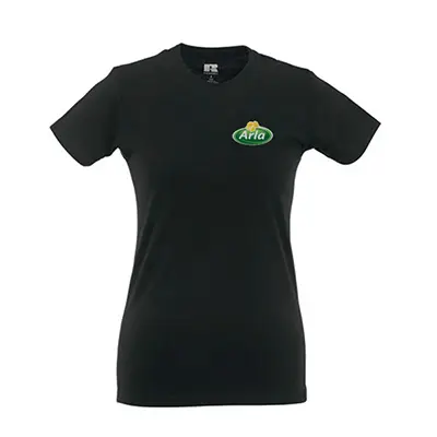 Aktuell Arla T-Shirt schwarz | 3er Pack | Damen | Gr. XXL